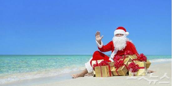 아름다운 휴양지 보라카이와 세부에서 로맨틱한 한여름밤의 크리스마스를 즐겨보자(사진=에어텔다이어리 제공)