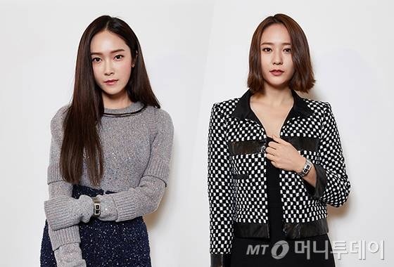 가수 제시카, 크리스탈/사진제공=샤넬 코리아