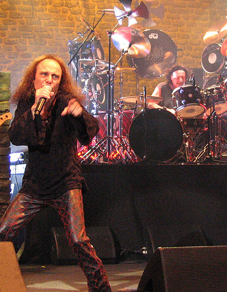 로니 제임스 디오 (Ronnie James Dio) /사진=wikimedia