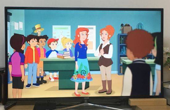 뷰잉으로 넷플릭스 오리지널 콘텐츠 감상 (사진=지디넷코리아)