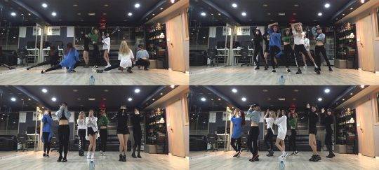 소나무 ‘I(아이)’ 안무 영상 / 사진=영상 캡처