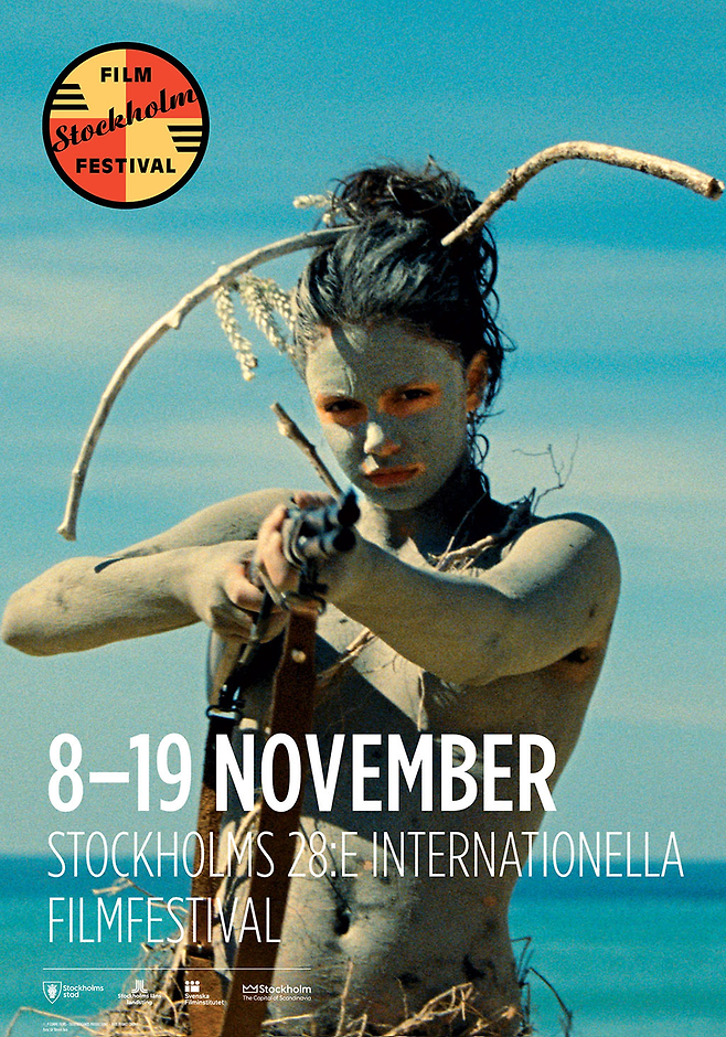 11월8일 개막한 제28회 스톡홀름 국제영화제 포스터