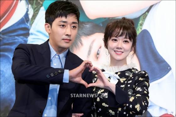 손호준(왼쪽)과 장나라 /사진=스타뉴스