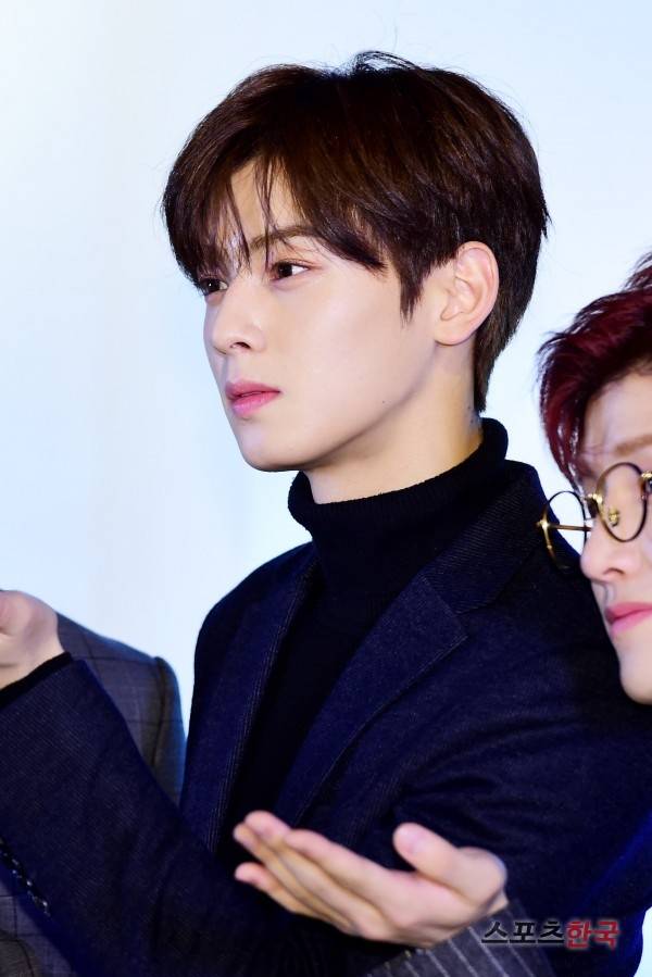 아스트로 차은우. 사진=이규연 기자 fit@hankooki.com