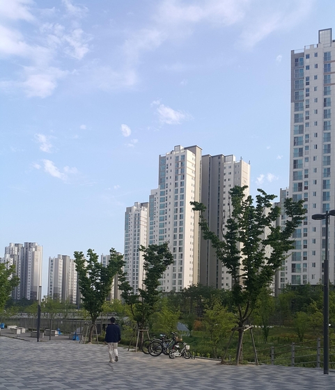 세종시 도담동 도램마을 7단지 아파트. /최문혁 기자