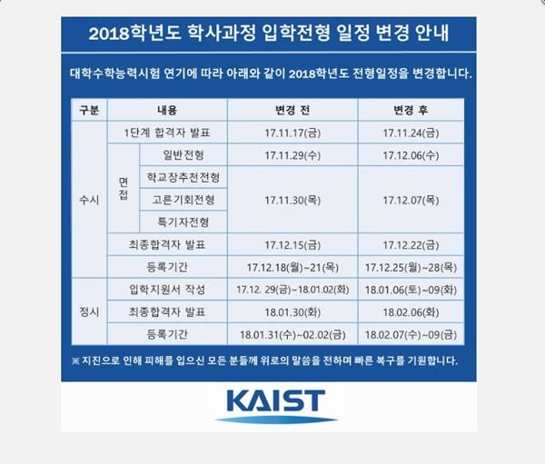 출처=카이스트 홈페이지