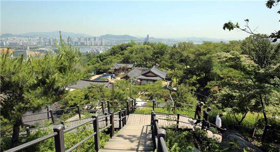 서달산 일대 전경 모습(사진=동작구청)