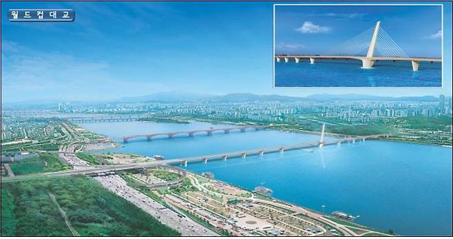 월드컵대교 조감도. /사진제공=서울시