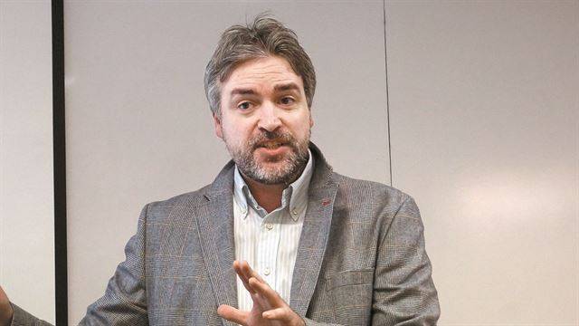 요셉 콜 바르셀로나 EADA 경영대 교수는 "스마트시티의 완성은 시민이 정책 결정에 활발히 참여하는 것"이라고 말했다. 바르셀로나=고경석 기자