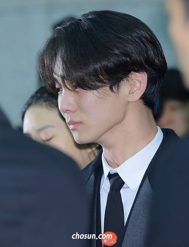 종현 발인 / 사진: 조선일보 일본어판 이대덕 기자, pr.chosunjns@gmail.com