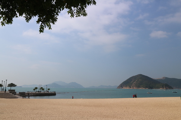 ‘홍콩의 유럽’으로 불리는 ‘리펄스베이’는 깨끗하고 조용해 겨울에도 힐링하기 좋다. 박다해 기자