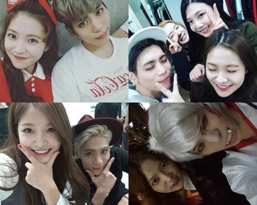 레드벨벳 예리 故종현 사진=종현 SNS
