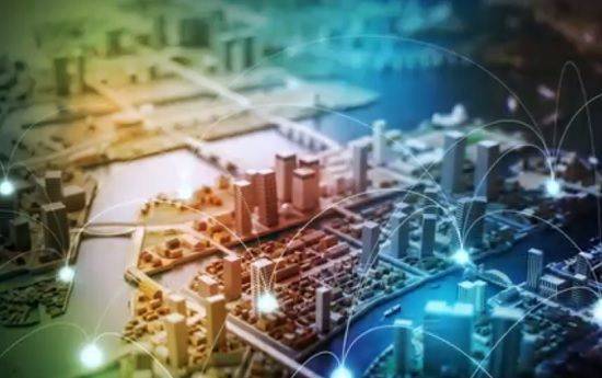 스마트 시티 모습.(사진=CES)