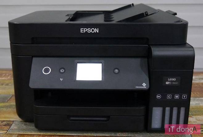 엡손 L6190 전면