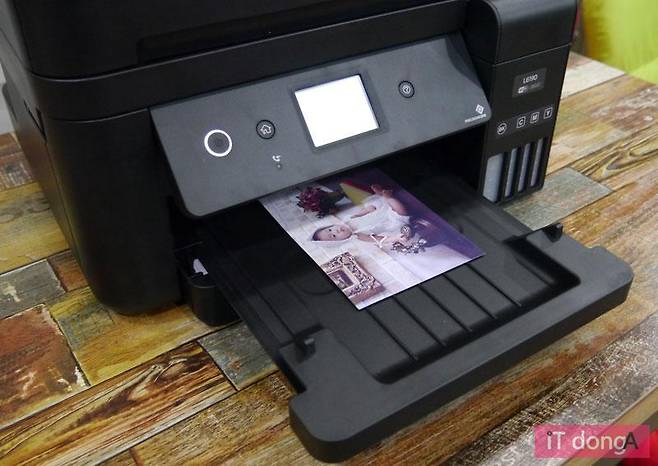 사진 출력 테스트