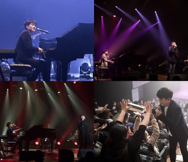 나원주가 20주년 기념 콘서트를 개최했다. 잼컬처스