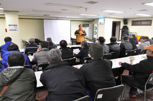 서울시의 노숙인 교육 프로그램 (사진=서울시 제공)