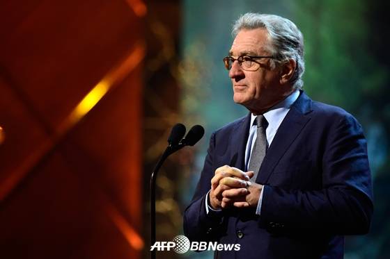 로버트 드 니로 /AFPBBNews=뉴스1
