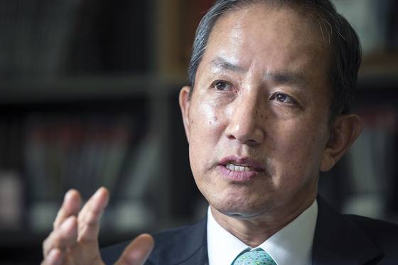 김태영 전 국방부장관