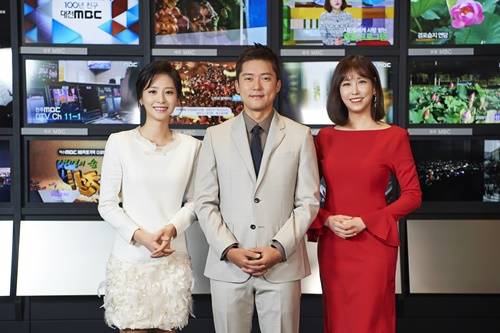 김대호 박연경 차예린 사진=MBC