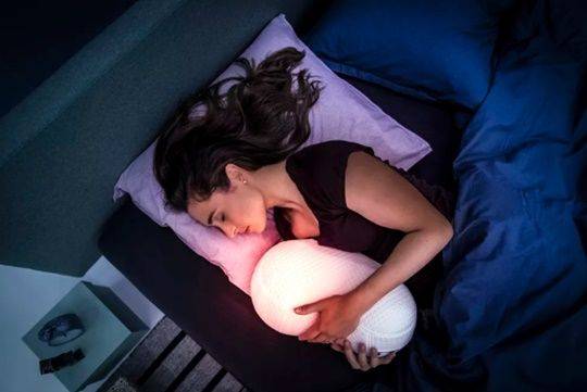 숙면을 도와주는 수면 로봇 섬녹스 (사진=섬녹스)