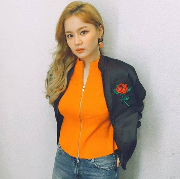 이하이 '한숨'이 화제다. 사진=이하이 인스타그램