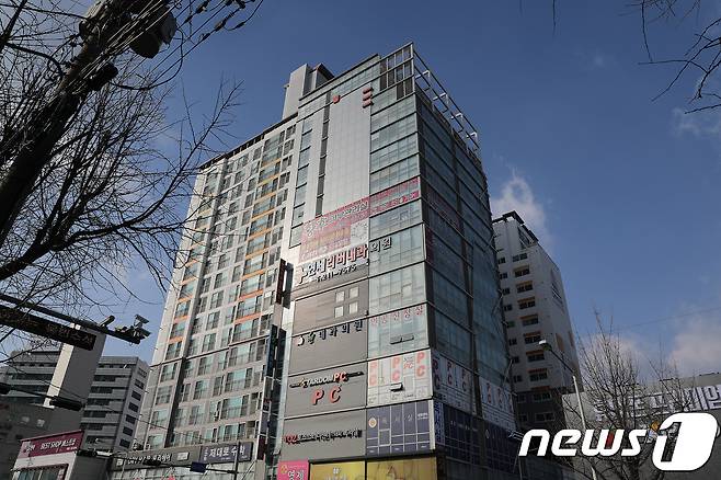 울산 중구 주상복합아파트 리버스위트. 2018.1.9/뉴스1 © News1 조민주 기자