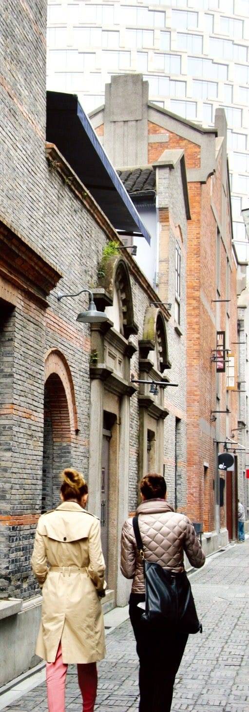 2000년대에 새로 지은 스쿠먼 농탕(골목) 신천지