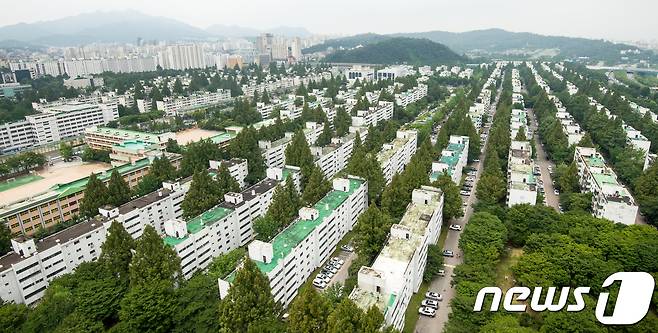 서울 서초구 반포주공 1단지 전경(뉴스1 자료사진)© News1 허경 기자