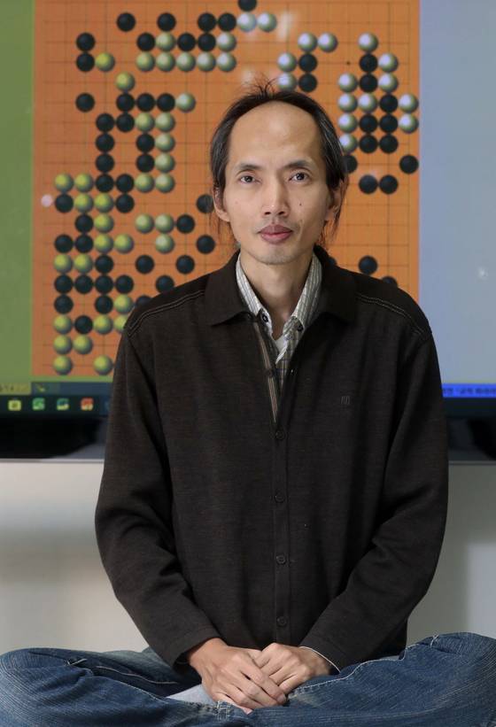 일본 딥젠고에 승리한 바둑 인공지능 '돌바람'을 만든 임재범 대표. 김상선 기자