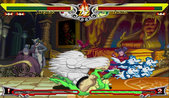 뱀파이어 리저렉션