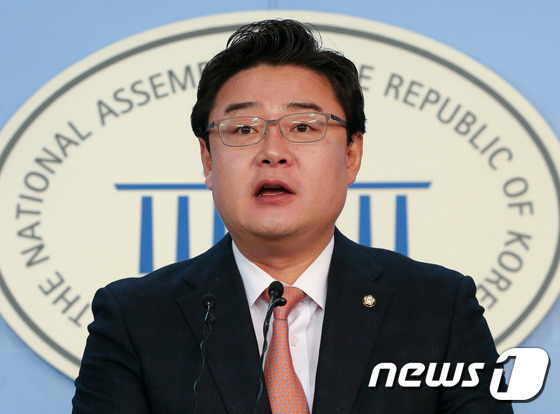 김성원 자유한국당 대변인/뉴스1 © News1 허경 기자