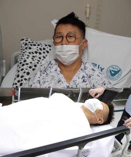 최홍림이 신장 이식 수술을 받았다. SBS 제공