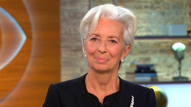 크리스틴 라가르드 IMF 총재(사진=미국 CBS)