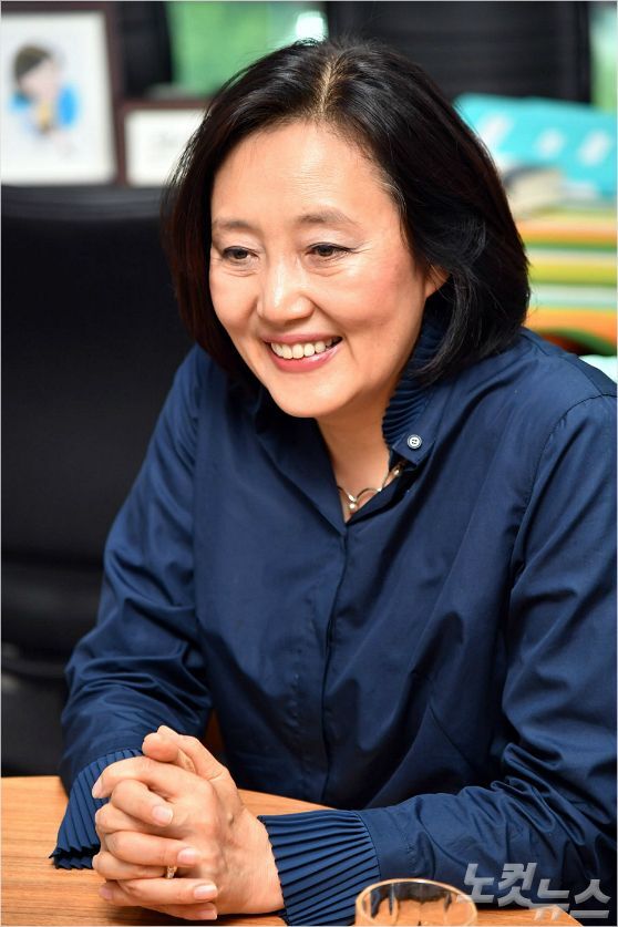 더불어민주당 박영선 의원 (사진=윤창원 기자)