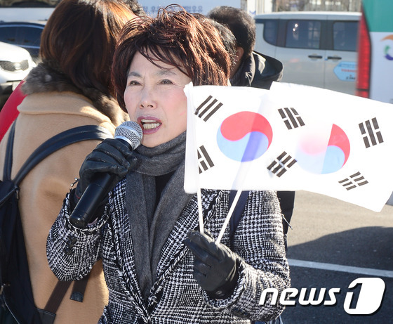 주옥순 엄마부대 봉사단 대표 2016.12.29/뉴스1 © News1 박세연 기자