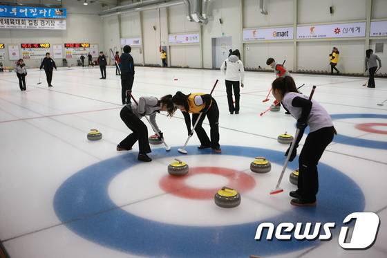 의성컬링장. /사진제공= 뉴스1