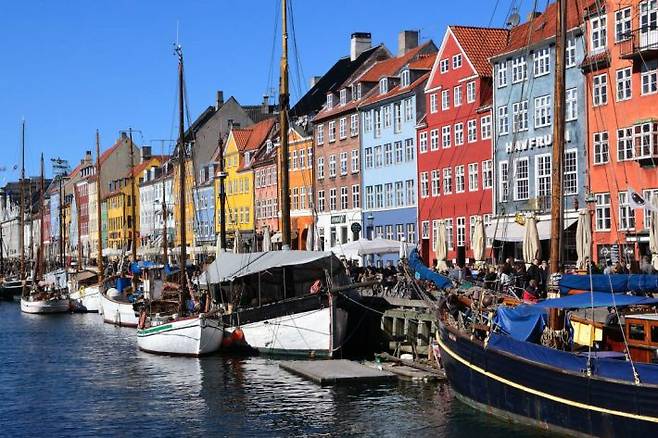 덴마크의 수도 코펜하겐. (사진=자유투어 제공)