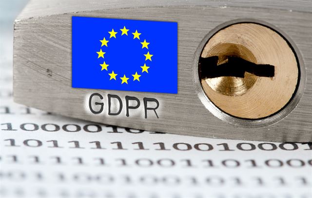 유럽연합(EU) 일반정보보호규정(GDPR)을 묘사한 이미지. 게티이미지뱅크