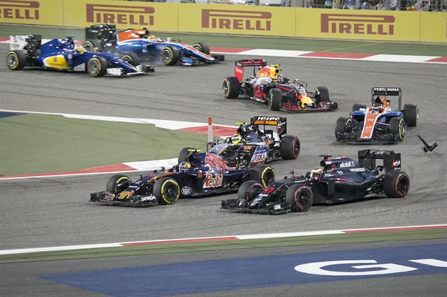 바레인에서 개최한 포뮬러1(F1) 경기 모습. 플리커 제공