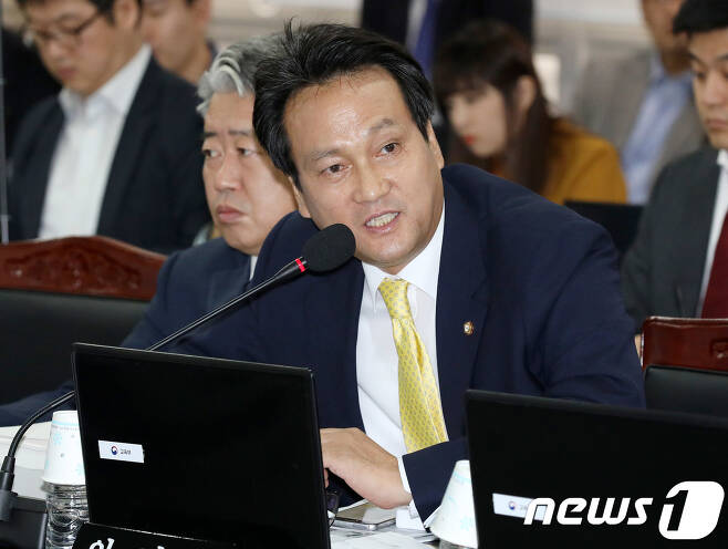 더불어민주당의 안민석 의원/뉴스1 DB © News1 박세연 기자