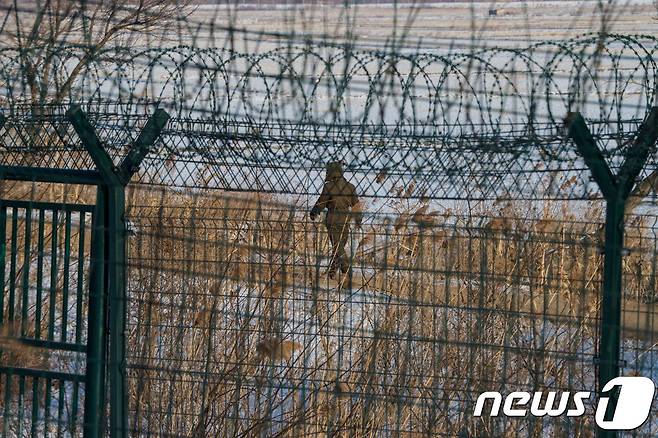 북한 신의주 중국 접경 지역 <자료사진> © AFP=뉴스1