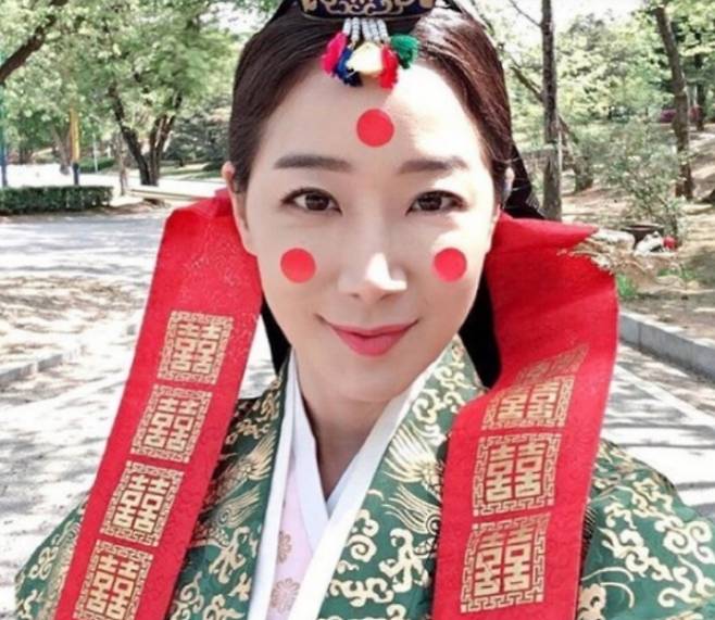 '박재현 결혼 축하' 김하영 / 사진=김하영 인스타그램