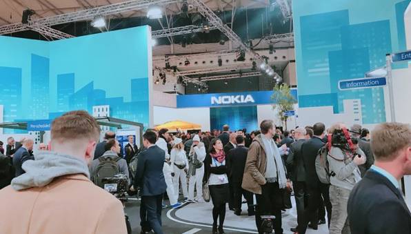 노키아 전시관