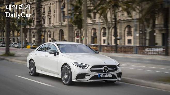 메르세데스-AMG CLS 53 4MATIC+