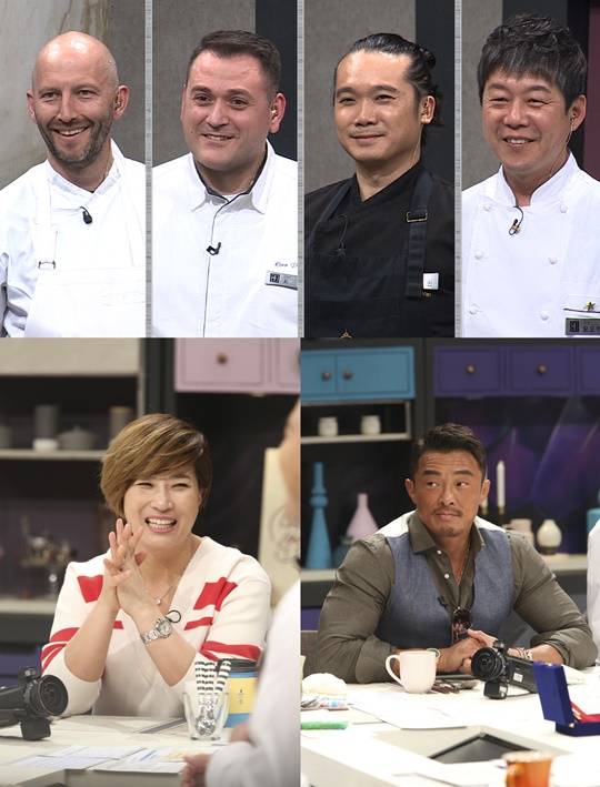 ‘냉부해’ 글로벌 셰프들과 박세리, 추성훈 (사진= JTBC 제공)