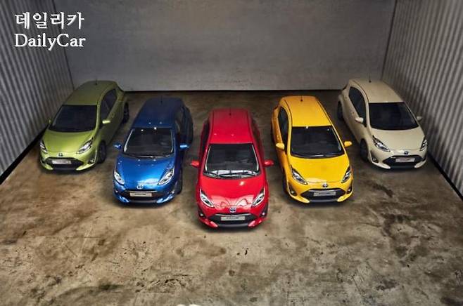 토요타, 프리우스 C