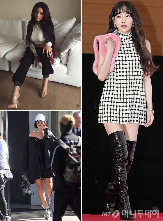 /사진=카일리 제너, 리한나 인스타그램, 머니투데이 DB