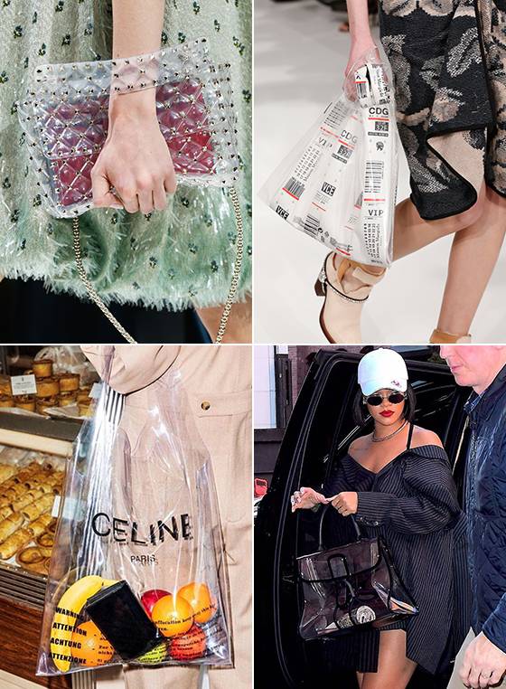 /사진=발렌티노, 메종 마르지엘라, 셀린느, 리한나 인스타그램