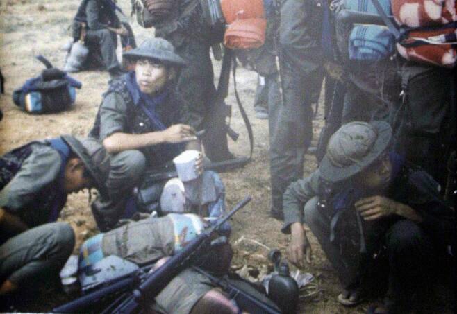 파땅전투는 국민당 잔당이 타이 정부의 반공 용병으로 투입된 출발지였다. 친이후이 제공